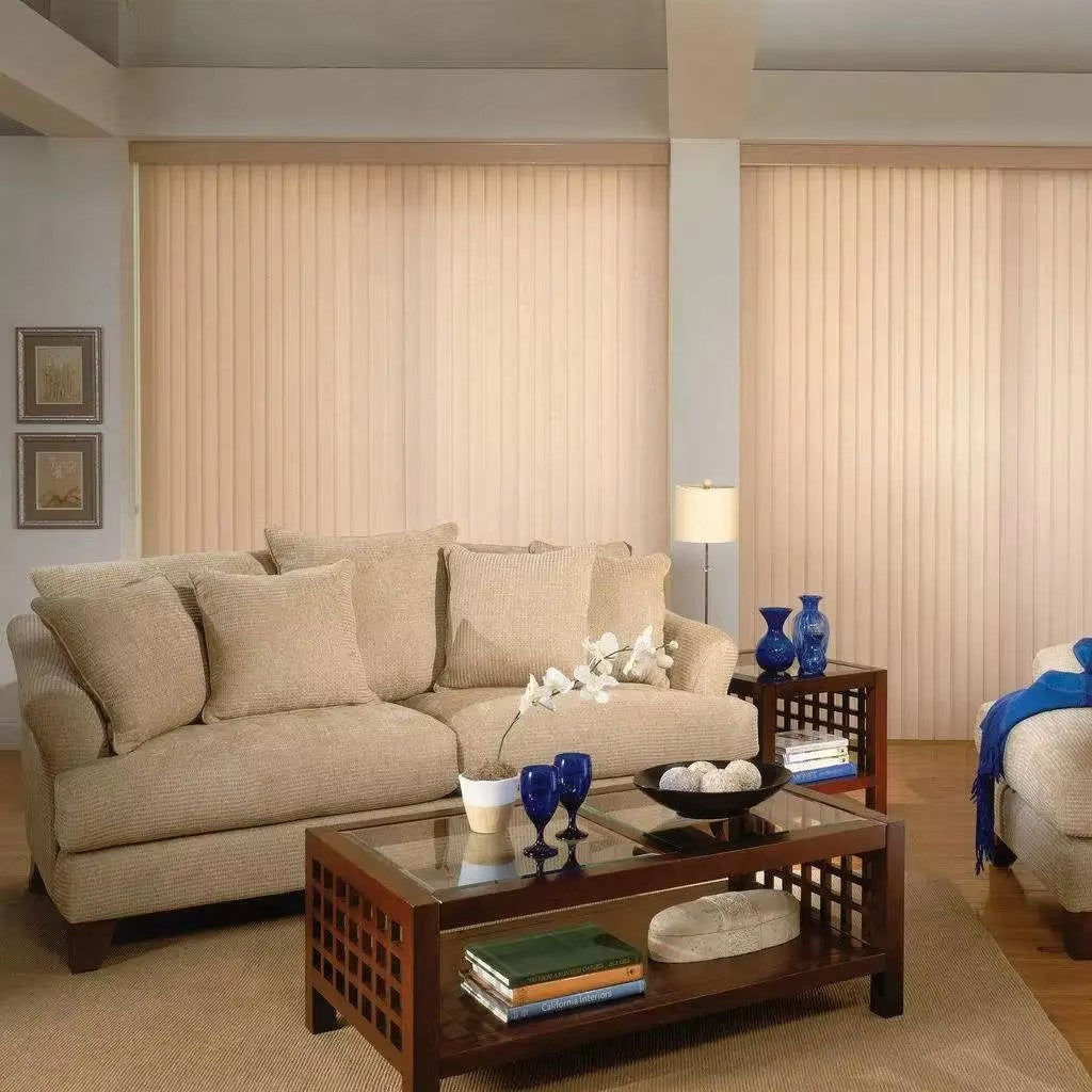 Vertical Blinds Sunshade Window Shutter Blackout