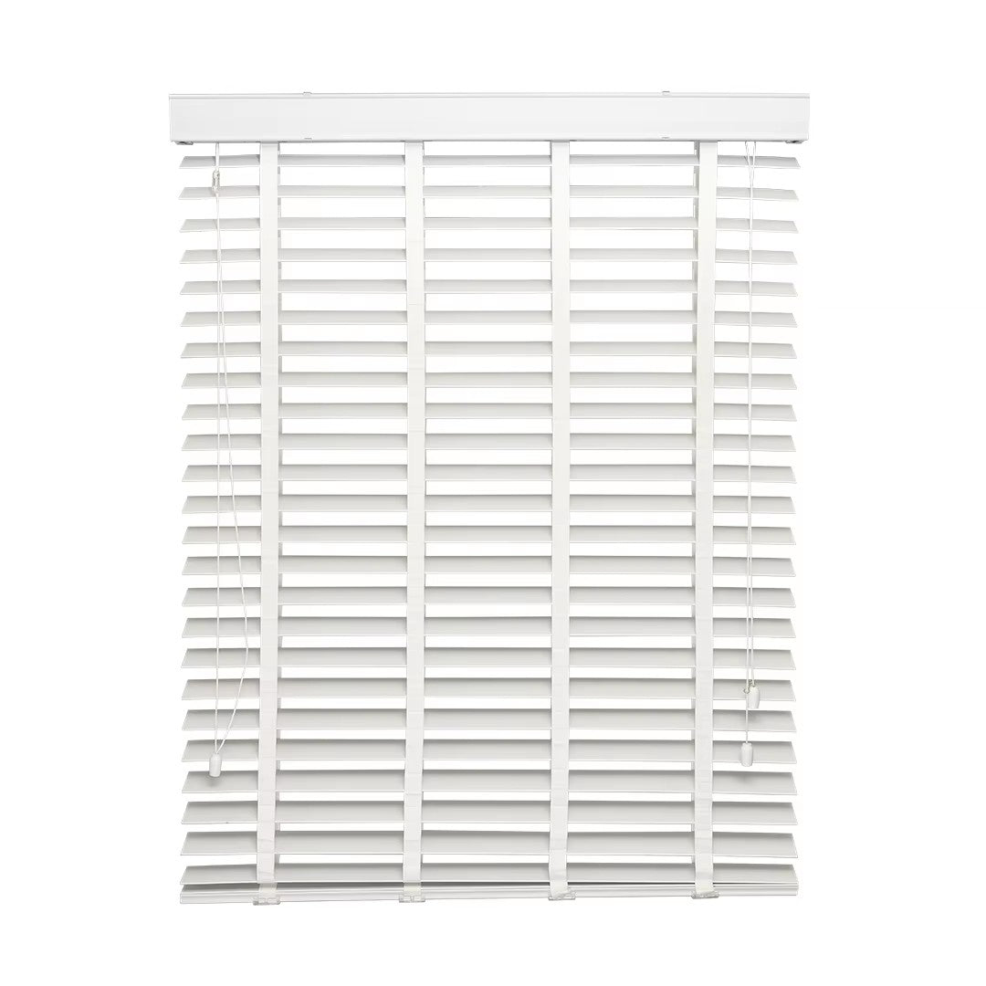 Electric Faux Wood Blinds Venetian Blind for Window