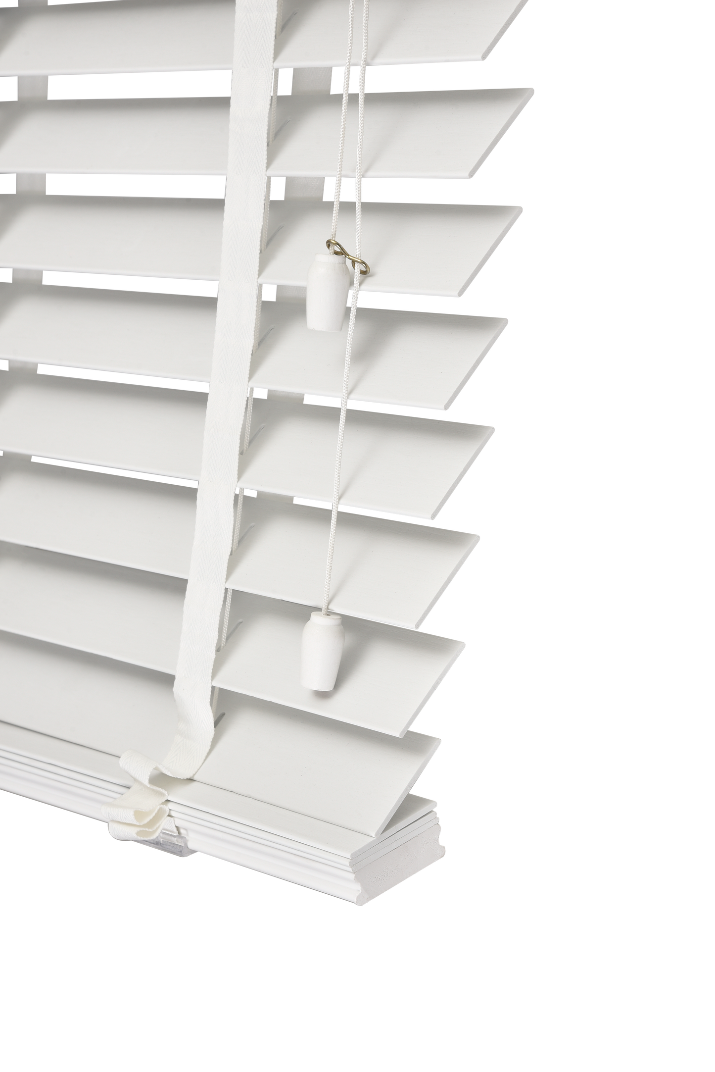 Cordless Faux Wood Blinds Venetian Blind