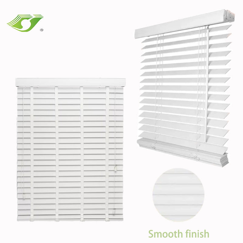 Manual Modern High Quality Faux PVC Venetian Blinds