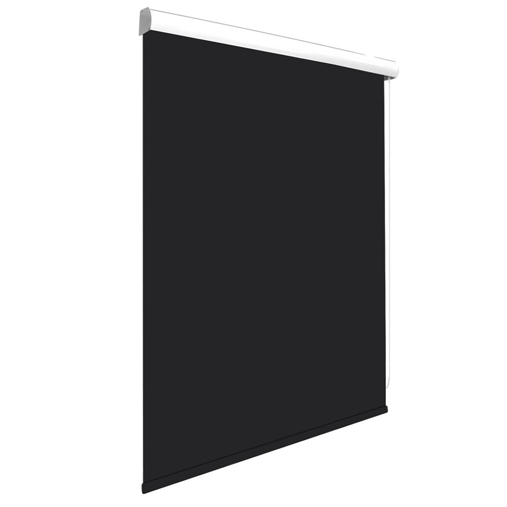 Stores enrouleurs manuels occultants pour fenêtres, ombrage complet, imperméables, taille personnalisée
