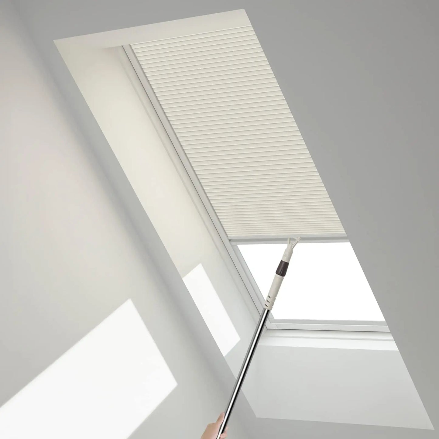 Electric Skylight Honeycomb Blinds Cellular Shades Cordless