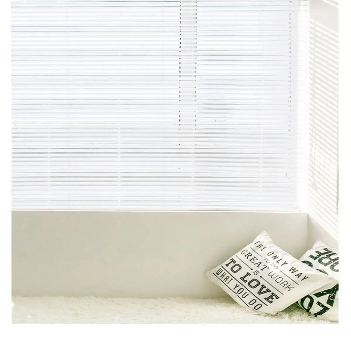 Faux Wood Venetian Blinds for Window Shade for European Sunshade Home Deco