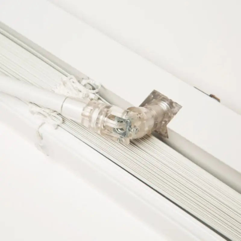 Electric Control Faux Wood Window Shade App Control