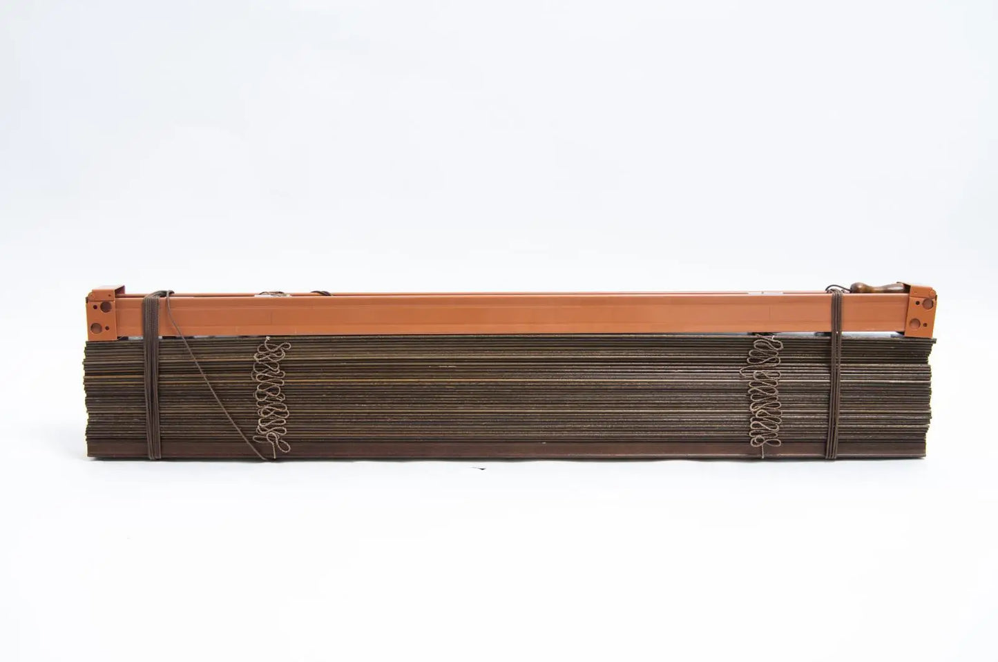 Electric System Solid Wood Venetian Window Shade