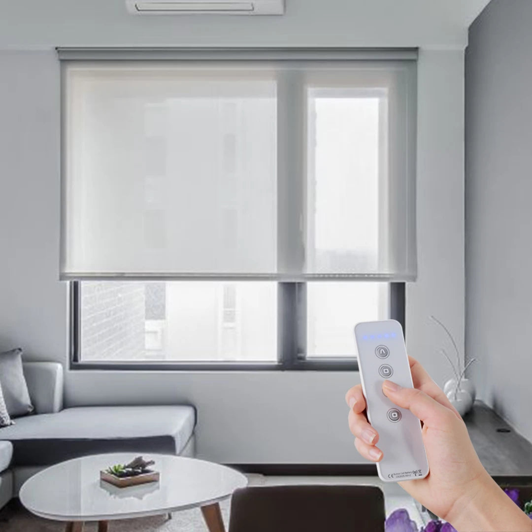 Smart Blinds Roller Blind Blackout Windows Shades Shutters