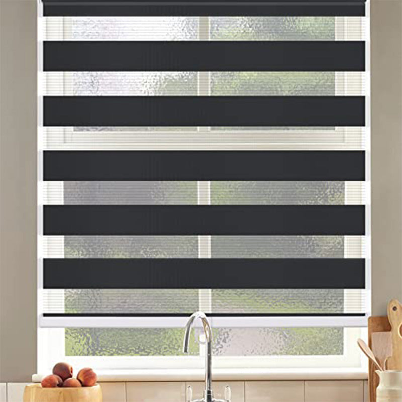 Zebra Blinds for Windows Motorized Roller Blinds