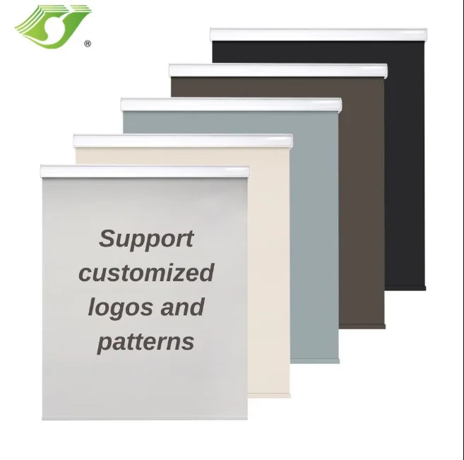 Zebra Blinds Cordless Day and Night Window Shades 3D Printed Blind