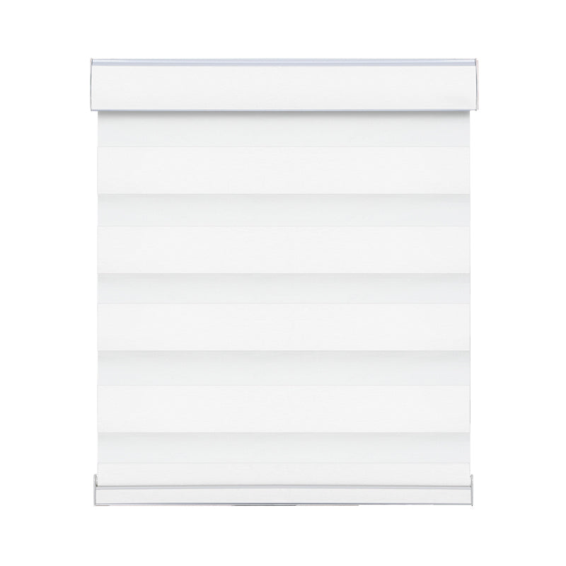 Cordless Day and Night Double Layer Sheer Blackout Zebra Blinds