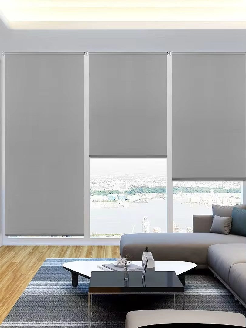 Sunscreen Roller Blinds Cordless Shades