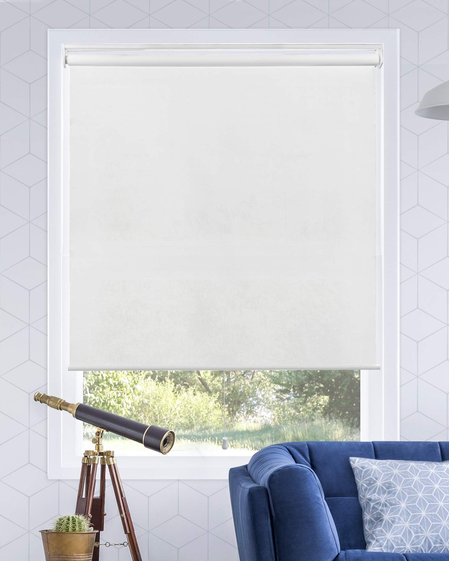 Curtains Shades Roller Blinds Cordless