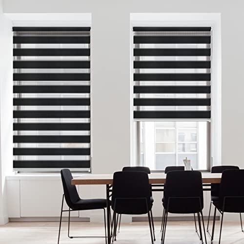 Zebra Blinds for Windows Motorized Roller Blinds