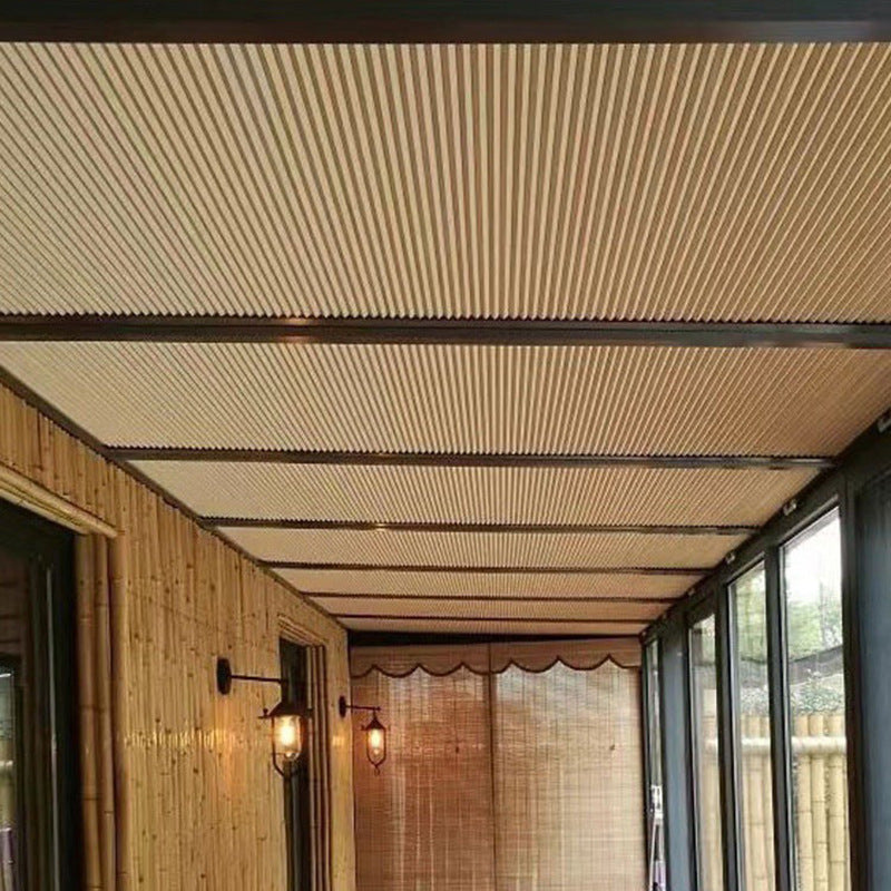 Stores alvéolés pour puits de lumière