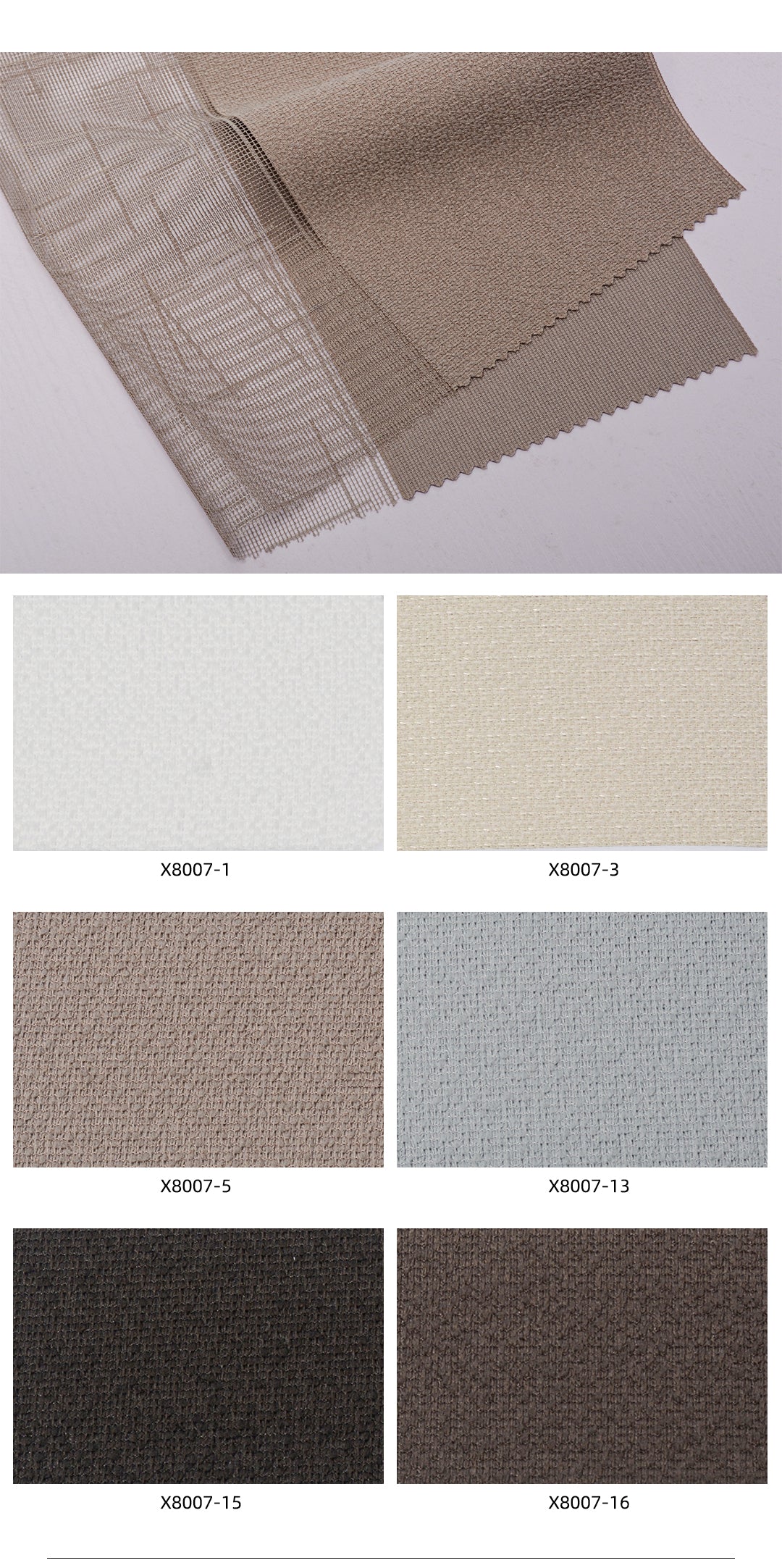 Manual Control Vertical Blinds Blackout Room Darkening Shades Customized