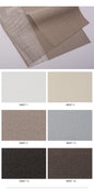 Manual Control Vertical Blinds Blackout Room Darkening Shades Customized
