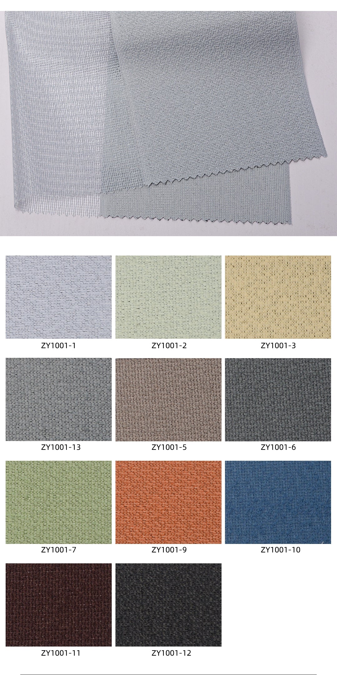 Manual Control Vertical Blinds Blackout Room Darkening Shades Customized