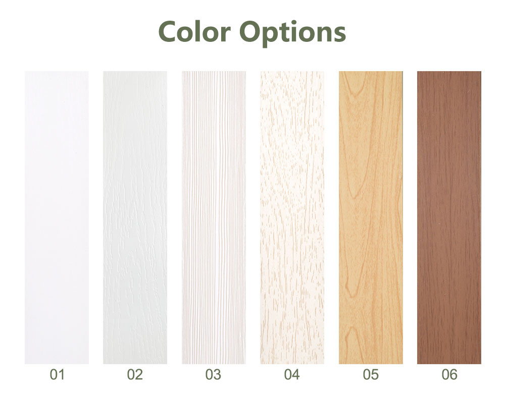 Cordless Faux Wood Blinds Venetian Blind