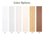 Cordless Faux Wood Blinds Venetian Blind
