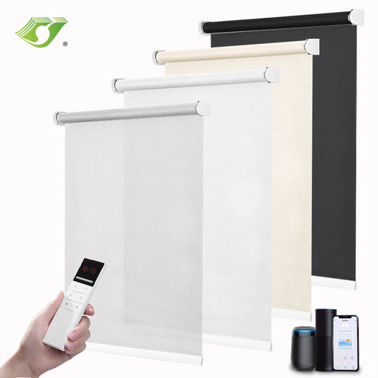 Motoriezed Roller Blinds Tuya WiFi Alexa Control Blinds