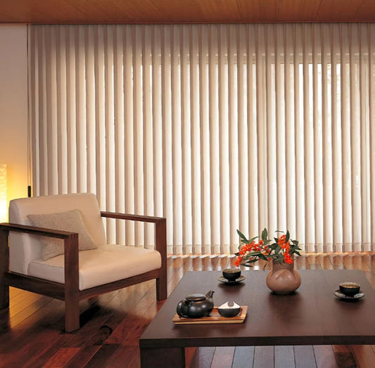 Vertical Blinds Sunshade Window Shutter Blackout