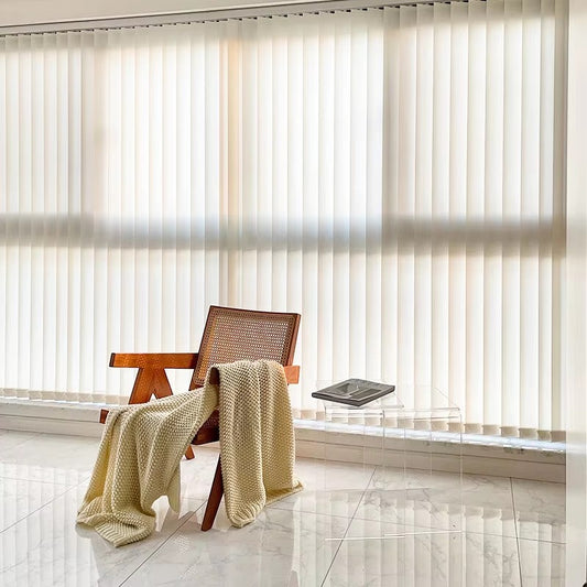 Vertical Blinds Electric Window Curtains for Sliding Glass Doors