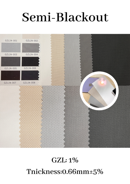Outdoor Roller Shade Blinds Windproof Window Blind