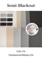 Outdoor Roller Shade Blinds Windproof Window Blind