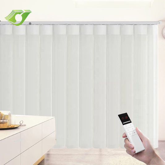 Darkening Shades Vertical Blinds Blackout Curtain Manual