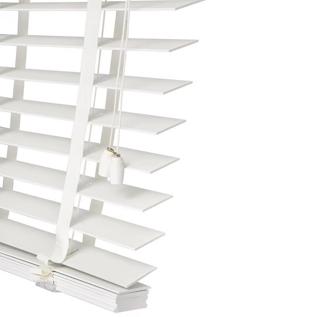 Electric Faux Wood Blinds Venetian Blind for Window