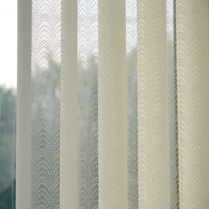 Manual Control Vertical Blinds Blackout Room Darkening Shades Customized
