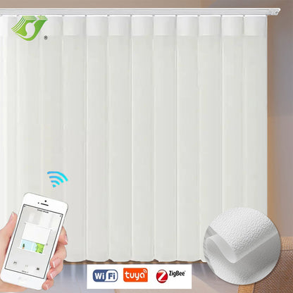 Darkening Blackout Vertical Blind Window Shades