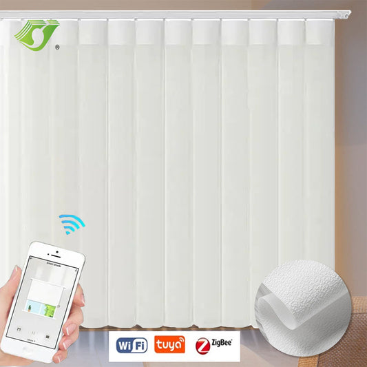 Darkening Blackout Vertical Blind Window Shades