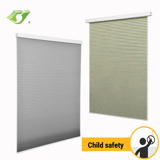 Honeycomb Blinds Cordless Window Shades