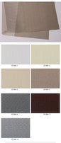 Manual Control Vertical Blinds Blackout Room Darkening Shades Customized