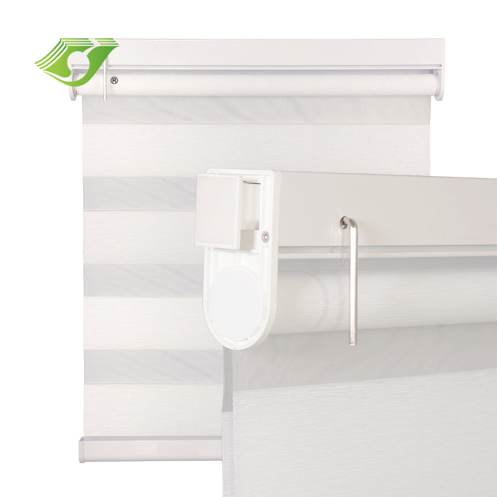 Cordless Zebra Blinds No Punching