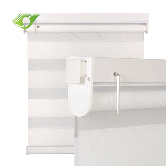 Cordless Zebra Blinds No Punching