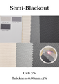 Outdoor Roller Shade Blinds Windproof Window Blind