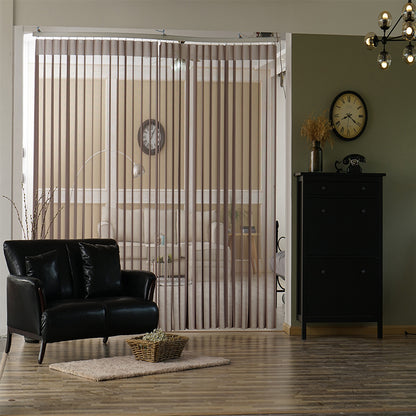 Vertical Blinds Electric Window Curtains for Sliding Glass Doors