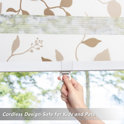 3D Printing Cordless Zebra Blinds Children Pet Safety
