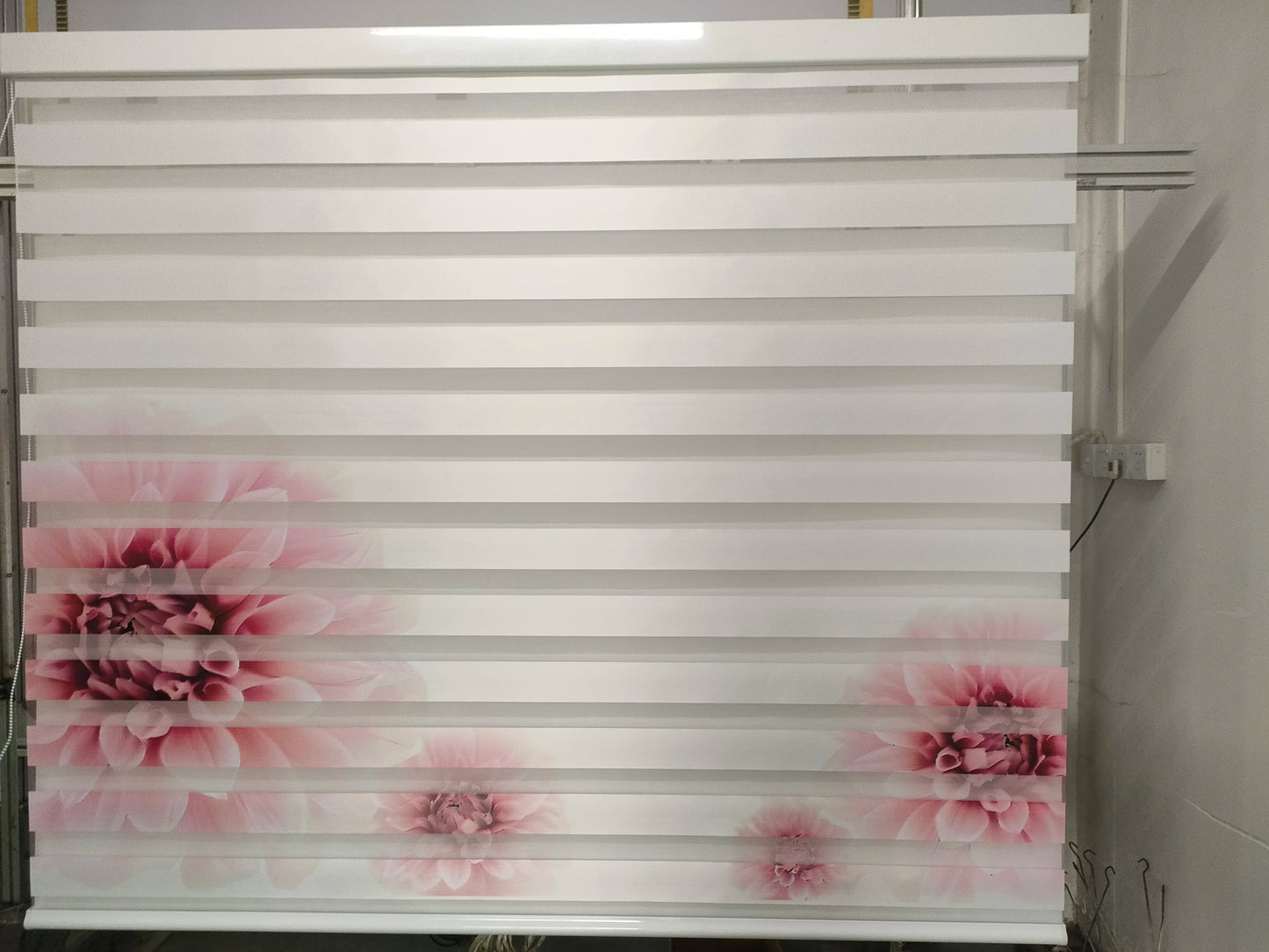 3D Printing Cordless Zebra Blinds Children Pet Safety