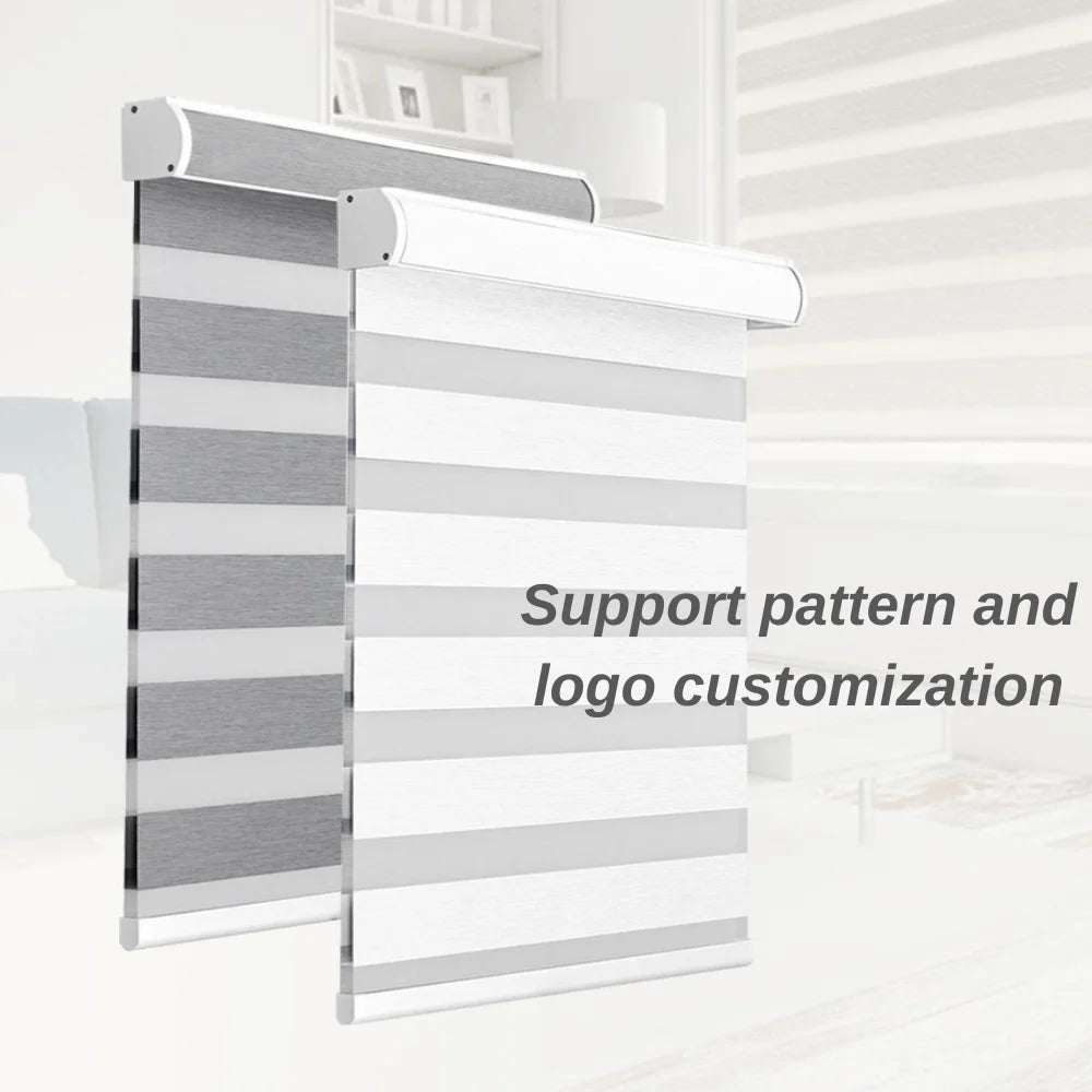 3D Printing Cordless Zebra Blinds Children Pet Safety