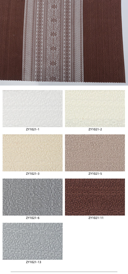 Vertical Blinds Electric Window Curtains for Sliding Glass Doors