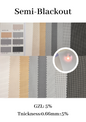 Outdoor Roller Shade Blinds Windproof Window Blind