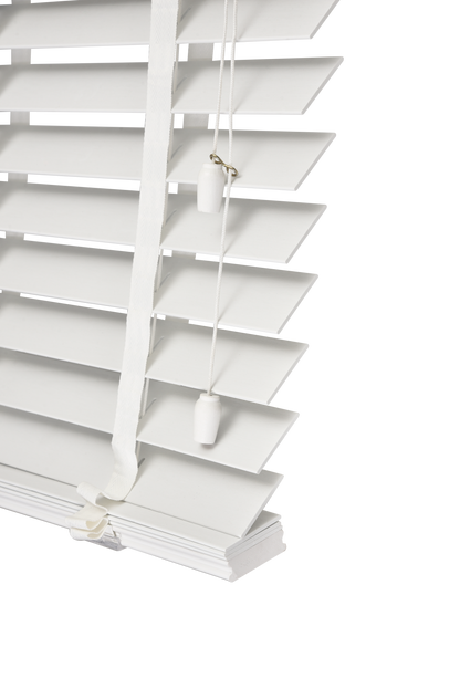 Cordless Faux Wood Blinds Venetian Blind