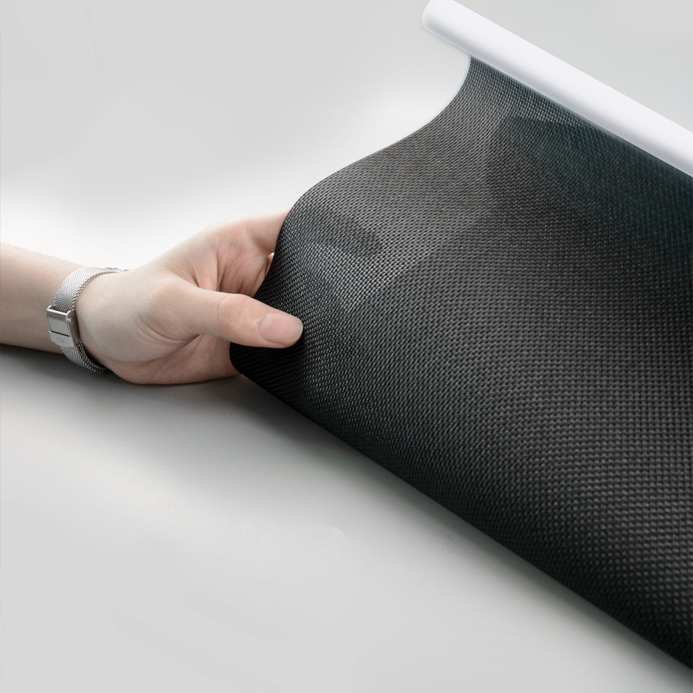 Cordless Roller Shades Black Window Blinds