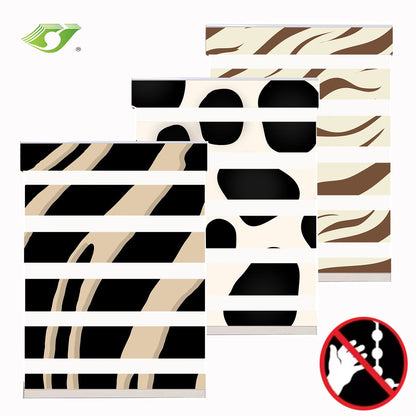 3D Printing Cordless Zebra Blinds Children Pet Safety