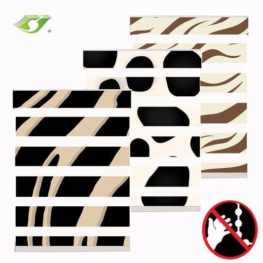 3D Printing Cordless Zebra Blinds Children Pet Safety
