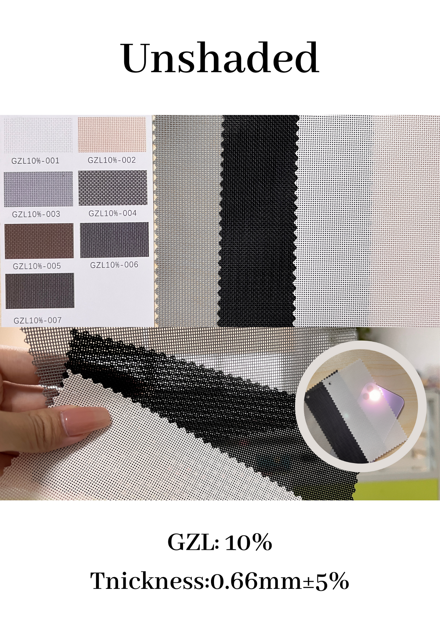 Outdoor Roller Shade Blinds Windproof Window Blind