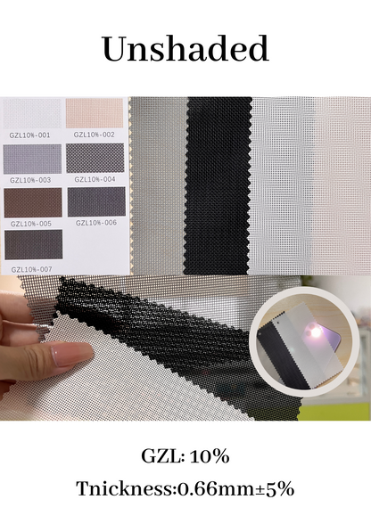 Outdoor Roller Shade Blinds Windproof Window Blind