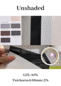 Outdoor Roller Shade Blinds Windproof Window Blind